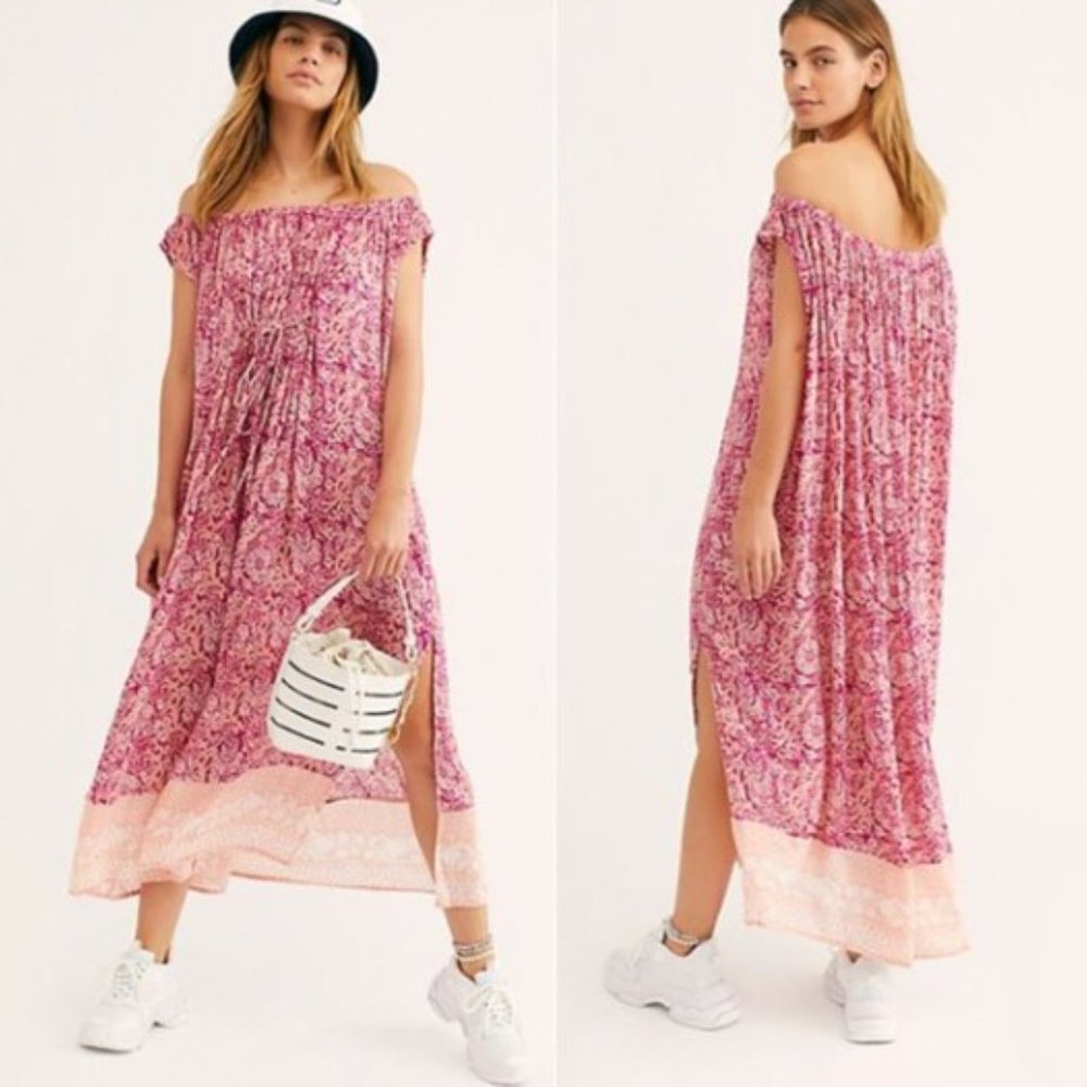 Free People Sweet Soul printed maxi dress